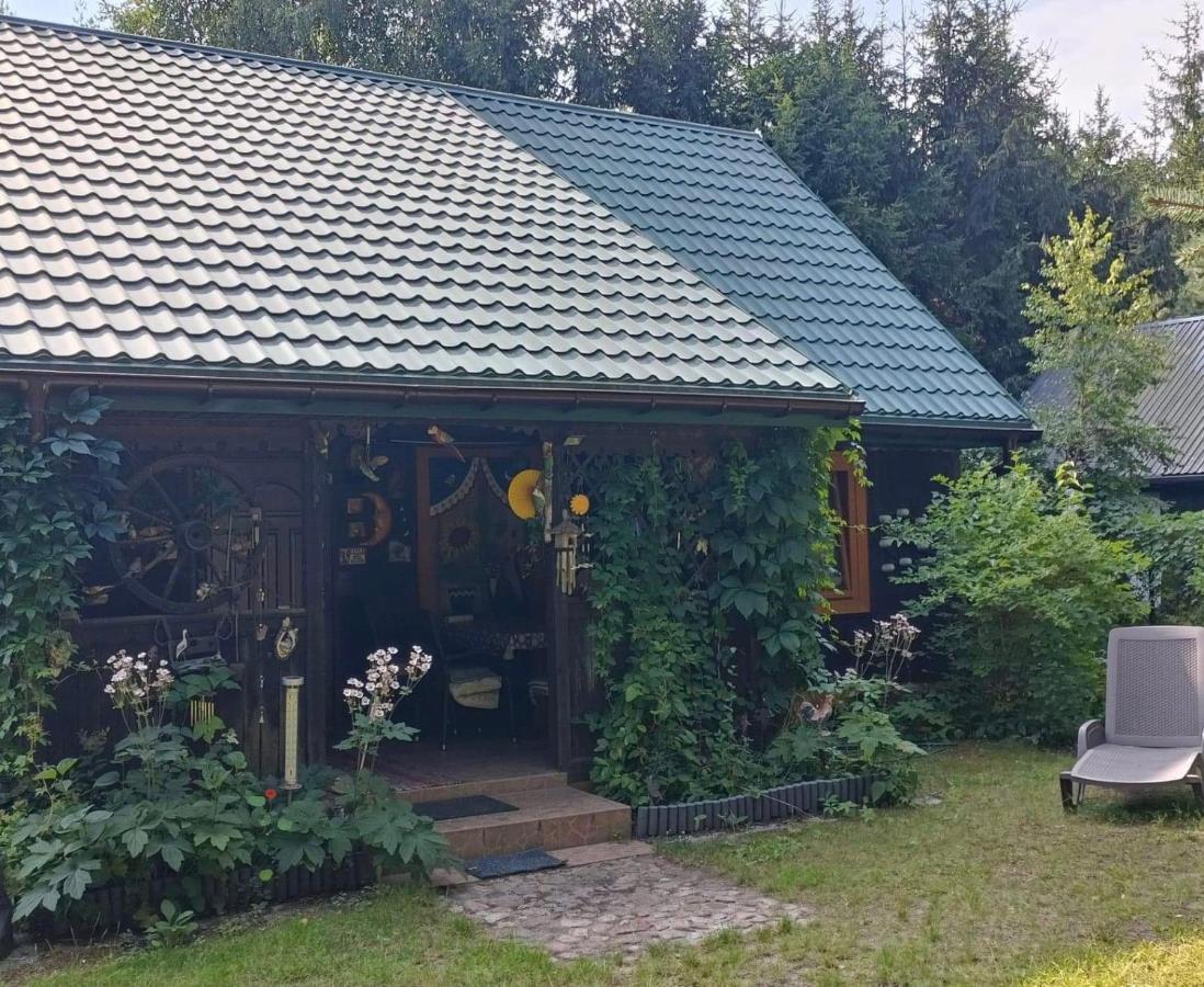 Domek Caloroczny U Zosi Ptaki エクステリア 写真