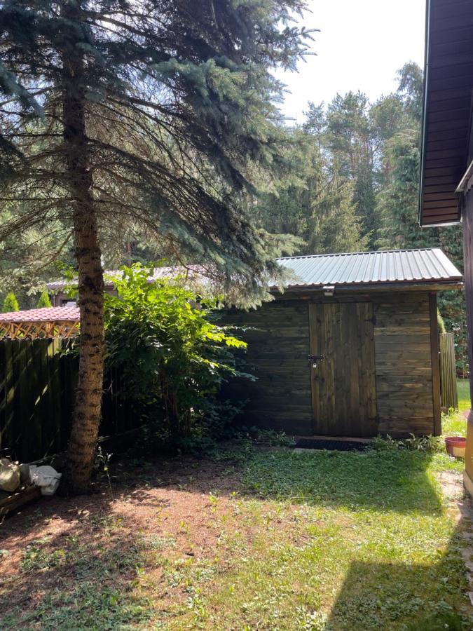 Domek Caloroczny U Zosi Ptaki エクステリア 写真