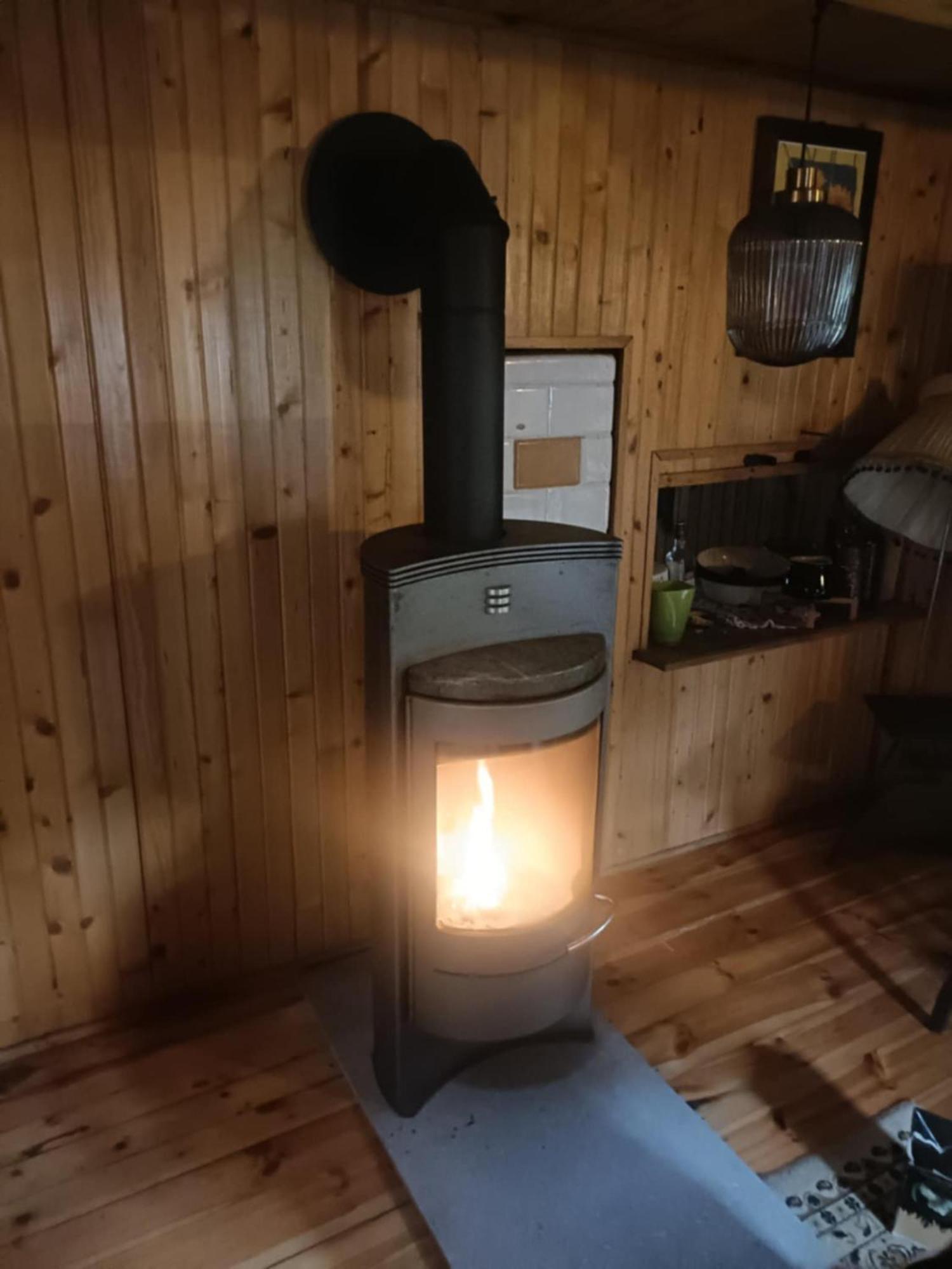 Domek Caloroczny U Zosi Ptaki エクステリア 写真